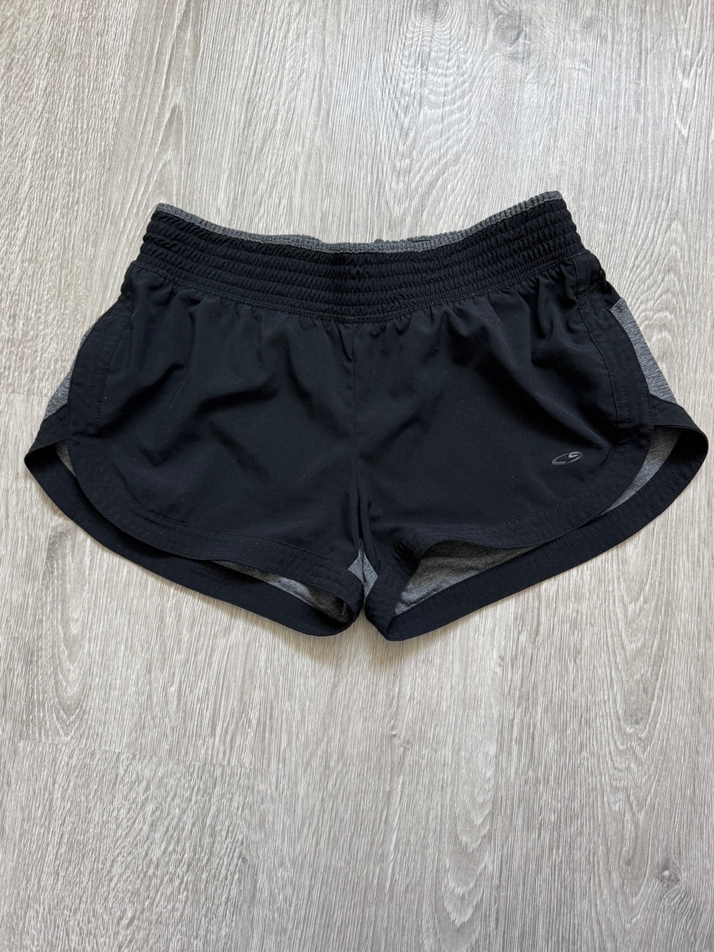 Women’s Black Athletic Shorts